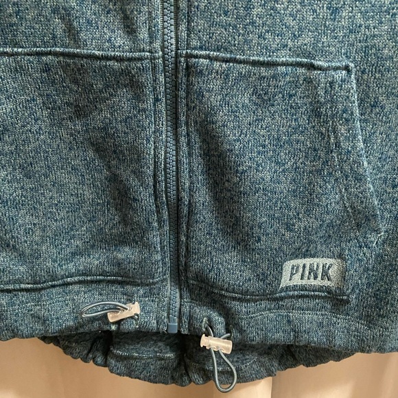 PINK Victoria’s Secret Zip-Up Hoodie - Picture 3 of 4
